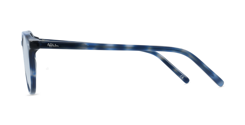 Óculos graduados criança MAE BL (TCHIN-TCHIN +1€) azul - Vista lateral