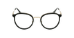 Óculos graduados INDIANA BK (TCHIN-TCHIN +1€) preto/dourado - Vista de frente