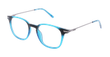 LUNETTES DE VUE homme MAGIC262 bleu - Vue de face