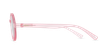 LUNETTES DE SOLEIL enfant COMO rose - Vue de côté