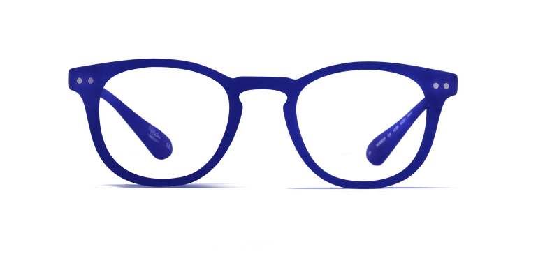 Gafas oftálmicas BLUE BLOCK UNISEX azulVista de frente