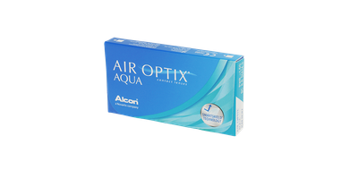Lentilles de contact Air Optix Aqua 3L