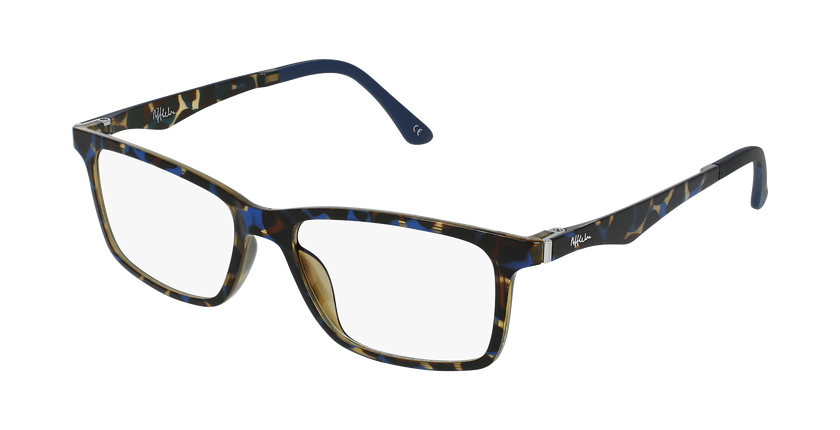 Óculos graduados homem MAGIC 32 TO02 BLUEBLOCK - BLOQUEIO LUZ AZUL tartaruga
/azul - vue de 3/4