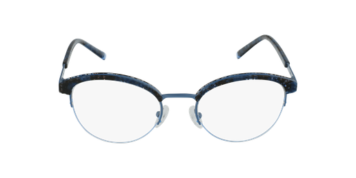 Óculos graduados senhora STRAUSS BL tartaruga/azul Vista de frente