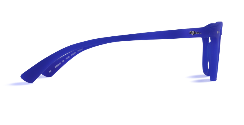 Óculos graduados BLUEBLOCK azul - Vista lateral