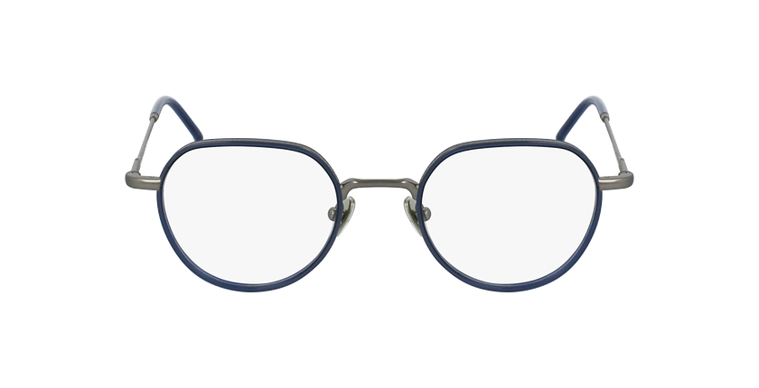 Óculos graduados DEBUSSY BL prateado/azul - Vista de frente