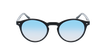 LUNETTES DE SOLEIL LISSOU noir - Vue de face