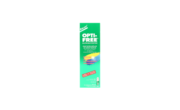 Opti-Free 30x10ml - Vue de face