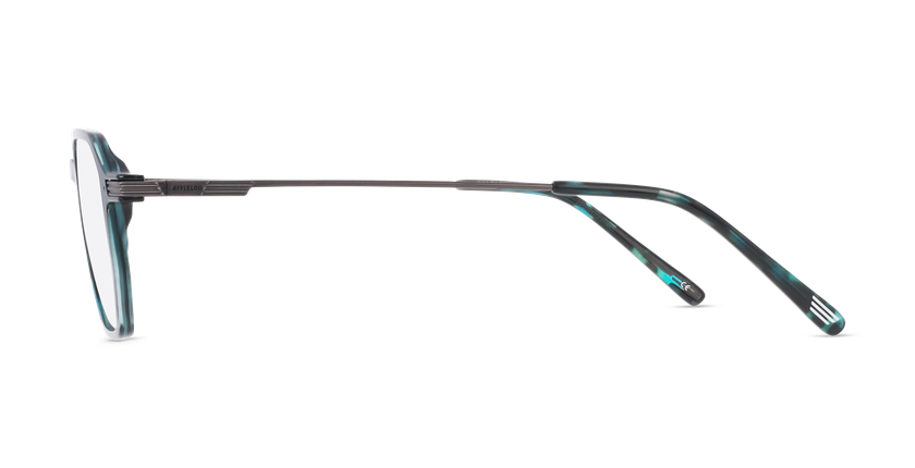 LUNETTES DE VUE homme MAGIC260 écaille/vert - Vue de face