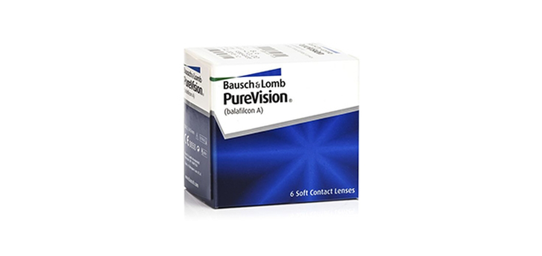 Lentilles de contact PureVision Lentilles de contact PureVision