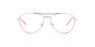 Óculos graduados senhora MAHE PK (Tchin-Tchin +1€) rosa