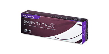 Lentilles de contact Dailies Total 1 Multifocal 30L