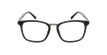 Óculos graduados homem PAULO GU (TCHIN-TCHIN +1€) cinzento/cinzento - Vista de frente