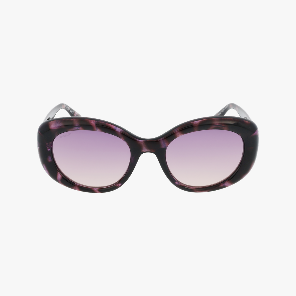 ÓCULOS DE SOL senhora GRAZIA tartaruga/rosa - Vista de frente