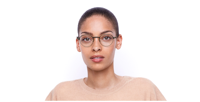LUNETTES DE VUE MARS gris/beige - Vue de face