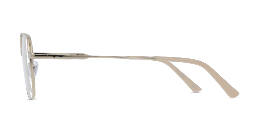 LUNETTES DE VUE femme MAGIC NAWEL beige/doré - Vue de face