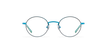 Óculos graduados criança LOIS BL  (Tchin-Tchin +1€) azul/preto - Vista de frente