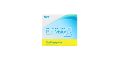 Lentilles de contact PureVision 2 HD for Presbyopia