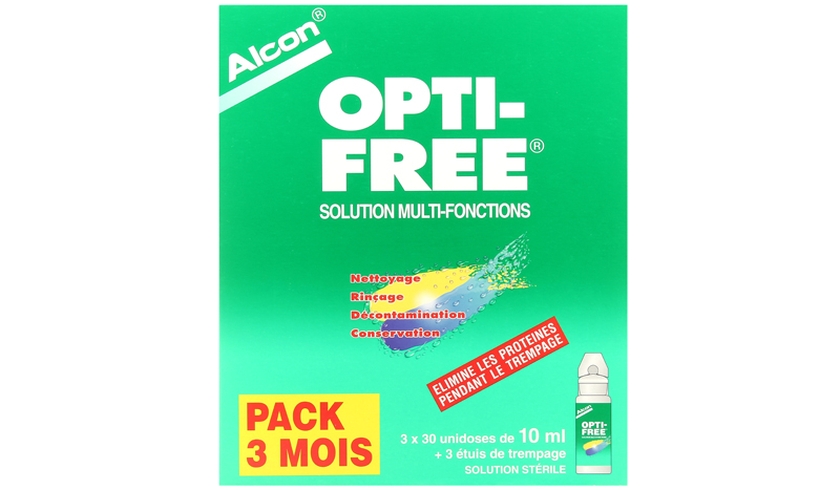 Opti-Free 90x10ml