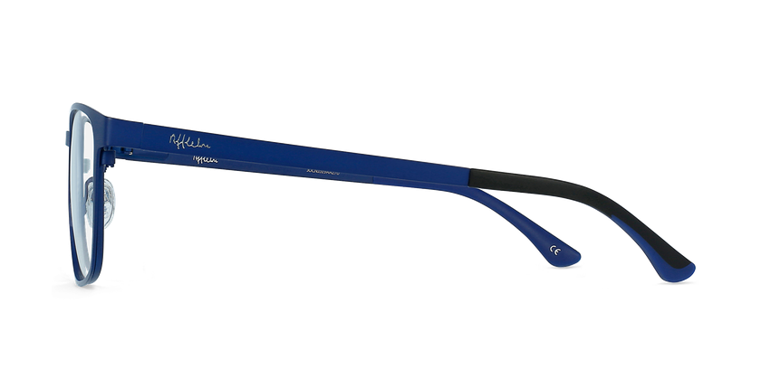 Óculos graduados homem MAGIC 42 BLUEBLOCK - BLOQUEIO LUZ AZUL azul - Vista lateral
