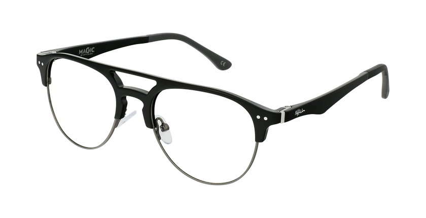 LUNETTES DE VUE homme MAGIC 91 noir - vue de 3/4