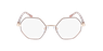 LUNETTES DE VUE enfant MAGIC JUDITH rouge/doré