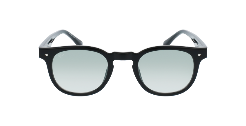 LUNETTES DE SOLEIL KIWI noir - Vue de face