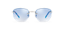 Óculos de sol senhora JENNA BL prateado/azul