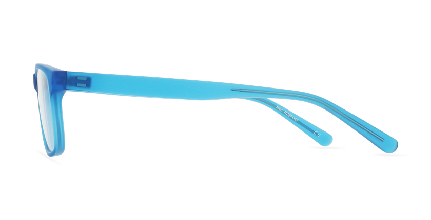 LUNETTES DE VUE enfant RZERO27 bleu - Vue de face