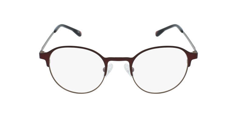 Óculos graduados homem MAGIC 53 BLUEBLOCK - BLOQUEIO LUZ AZUL vermelho/castanho