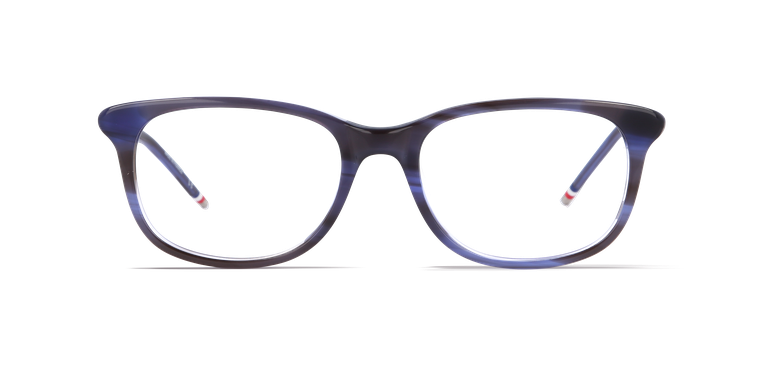 Gafas oftálmicas mujer MARJOLAINE azulVista de frente Gafas oftálmicas mujer MARJOLAINE azulVista de frente