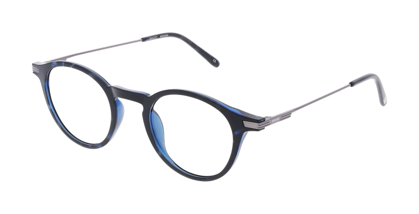 LUNETTES DE VUE homme MAGIC264 écaille bleu - Vue de face