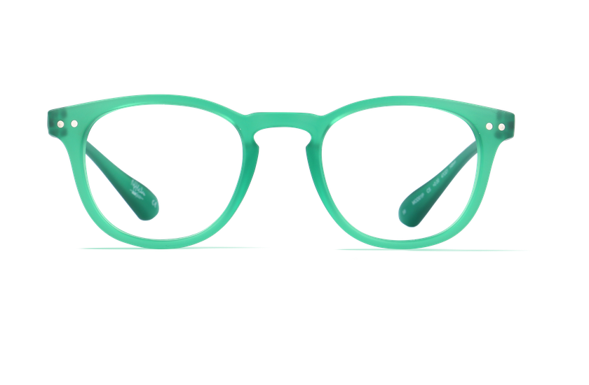 Gafas graduadas BLUE BLOCK UNISEX verde - danio.store.product.image_view_face Gafas graduadas BLUE BLOCK UNISEX verde - danio.store.product.image_view_face