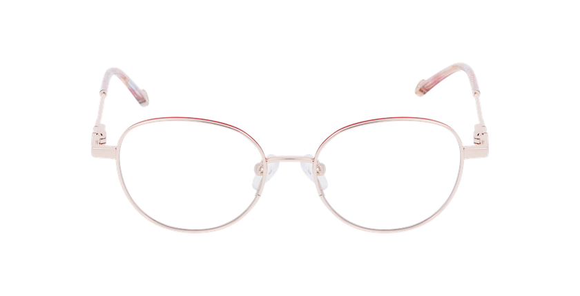 LUNETTES DE VUE enfant T&C7 doré - Vue de face