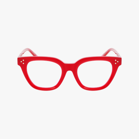 Lunettes de vue femme CARACTÈRES ARTISTE rouge/rose