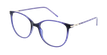 LUNETTES DE VUE femme MAGIC 88 violet - vue de 3/4