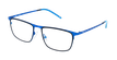 LUNETTES DE VUE homme MAGIC 157 noir/bleu - Vue de face