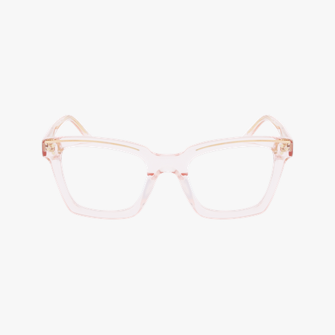 LUNETTES DE VUE femme CARACTERES FIL D'OR MYSTERIEUSE rose