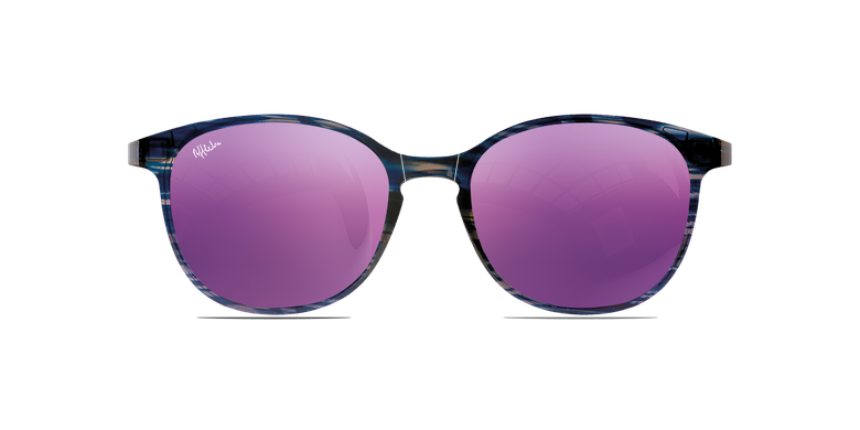 CLIP MAGIC 09 ESPELHADO POLARIZADO - Vista de frente