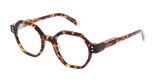 Lunettes de vue femme CARACTÈRES PERSUASIVE écaille - Vue de face