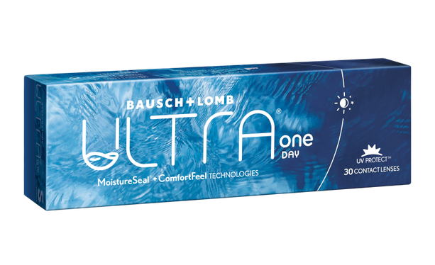 Lentilles de contact ULTRA Oneday 30L - Vue de face