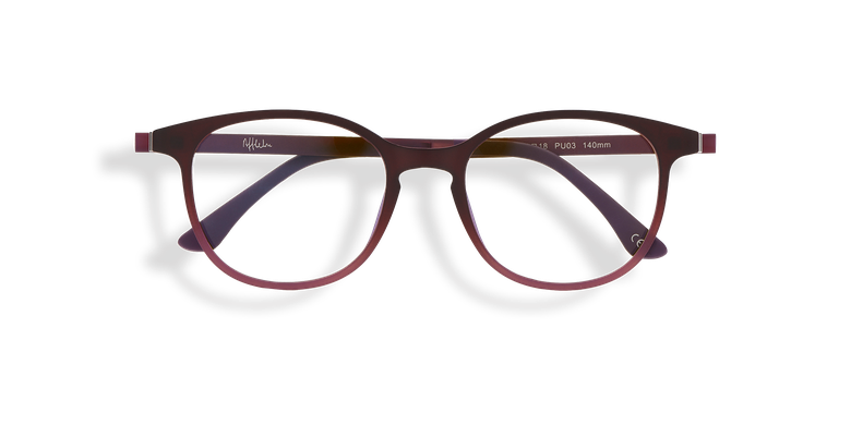 Lunettes de vue femme MAGIC 09 violet Lunettes de vue femme MAGIC 09 violet
