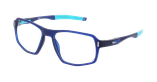 LUNETTES DE VUE homme MAGIC270 bleu - Vue de face