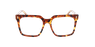 Lunettes de vue femme CARACTÈRES PASSIONNÉE écaille/rouge