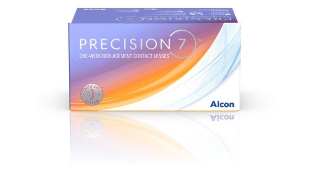 Lentilles de contact Precision7 27L - Vue de face