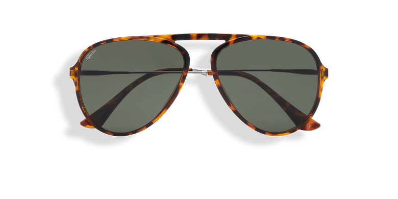 Lunettes de soleil homme DAVID écaille Lunettes de soleil homme DAVID écaille