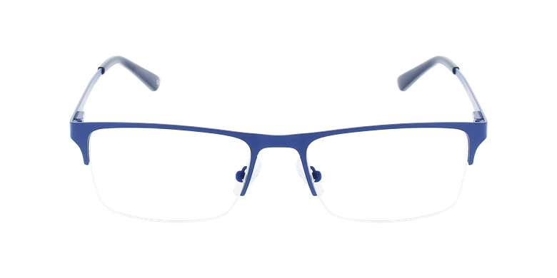 Óculos graduados homem RONALD BL (TCHIN-TCHIN +1€) azul/azulVista de frente