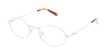 Óculos graduados NEIL GD (TCHIN-TCHIN +1€) dourado/dourado - Vista de frente