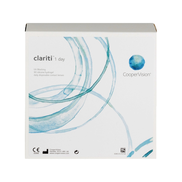 Lentes de contacto Clariti 1 Day 90L