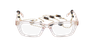 LUNETTES DE VUE femme CREATIVE rose